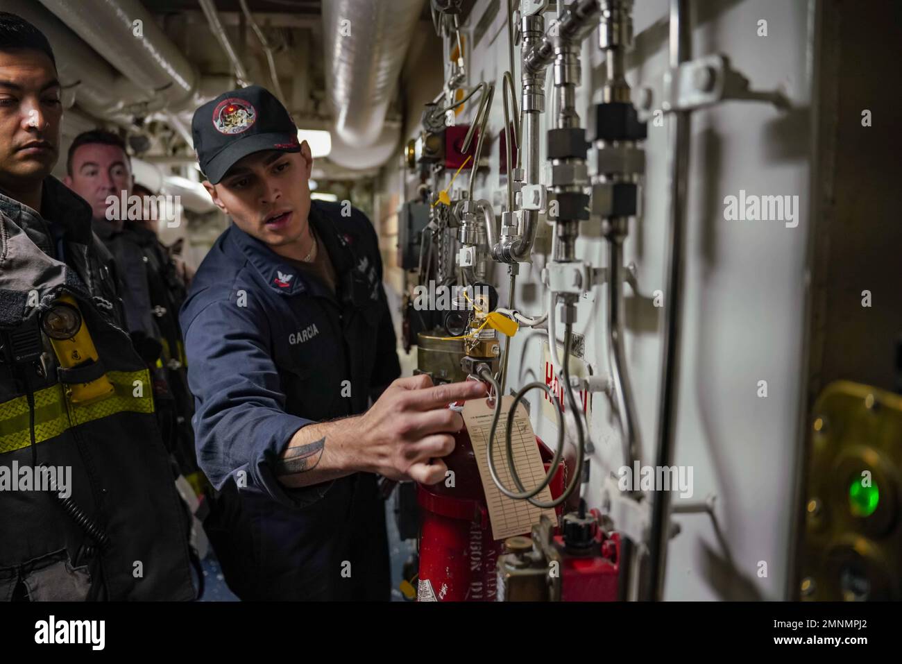Integrated firefighting drill hi-res stock photography and images - Alamy