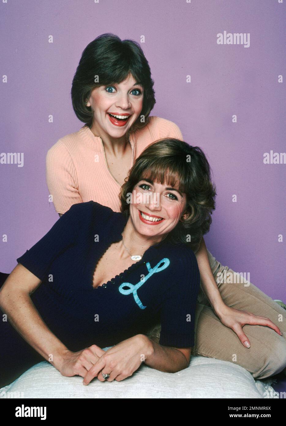 Penny Marshall, Cindy Williams, "Laverne and Shirley" circa 1978 Credit