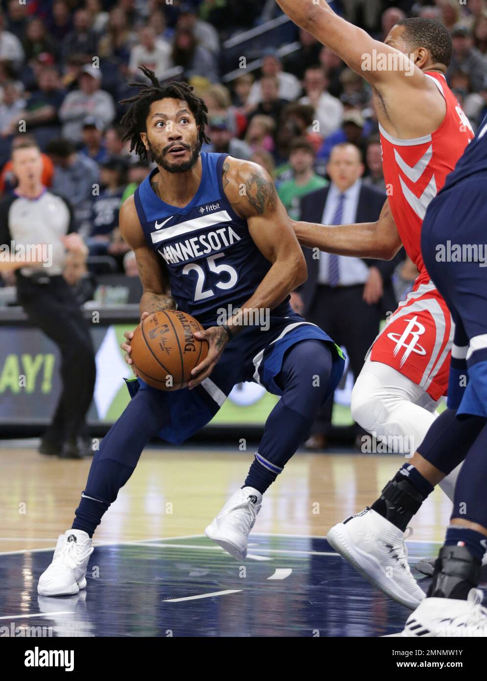 rose nba 2018