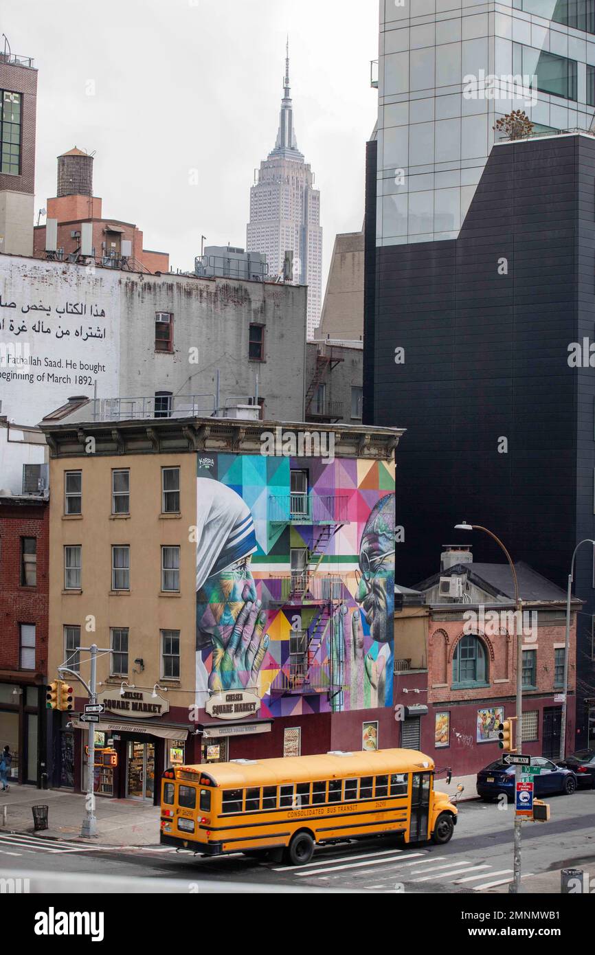 Mother teresa and gandhi mural hires stock photography and images Alamy