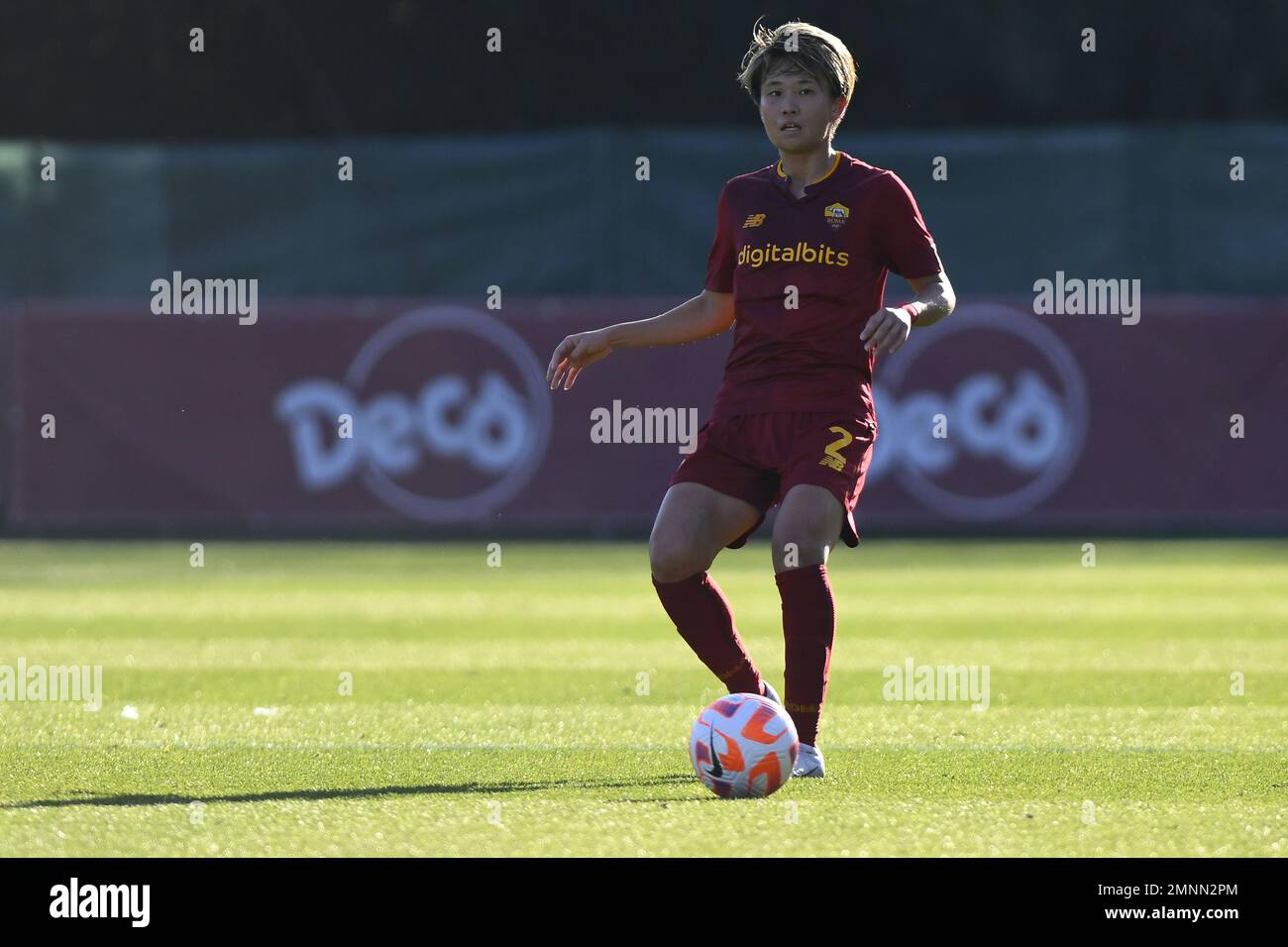 Zsanett Kajan Acf Fiorentina Femminile During Editorial Stock Photo - Stock  Image