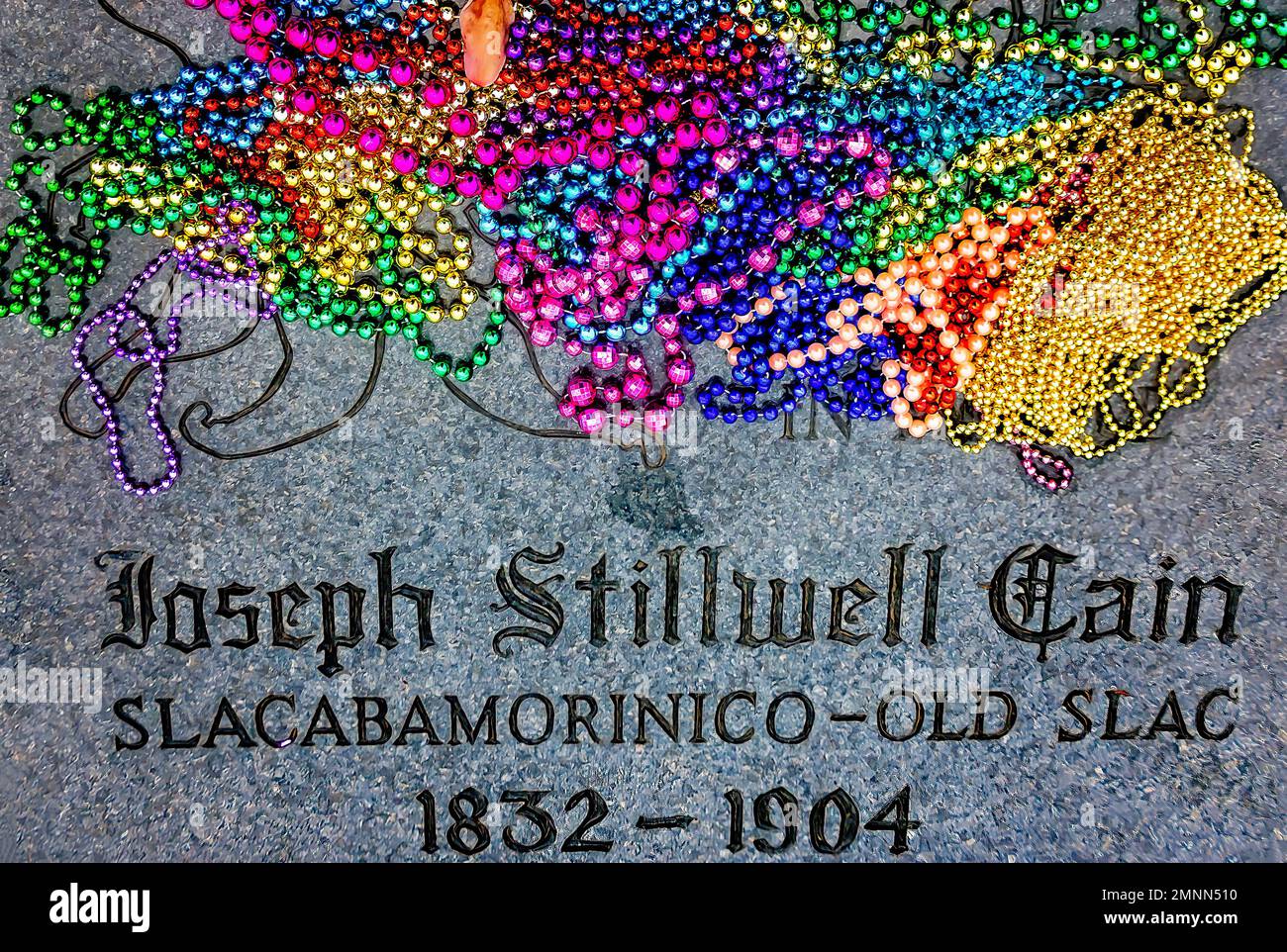 mobile mardi gras joe cain