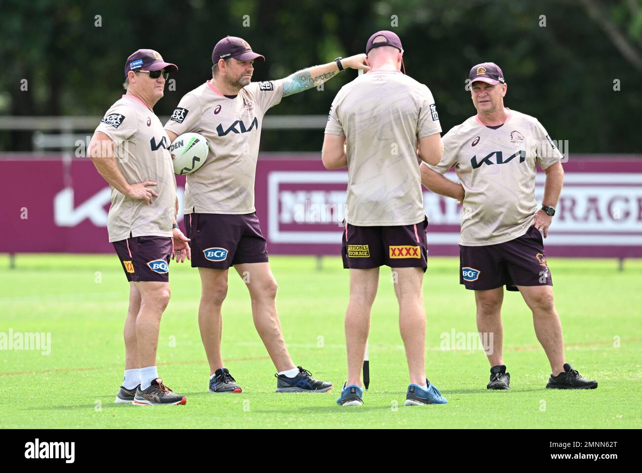 Brisbane Broncos on X: 2020 training gear looking 