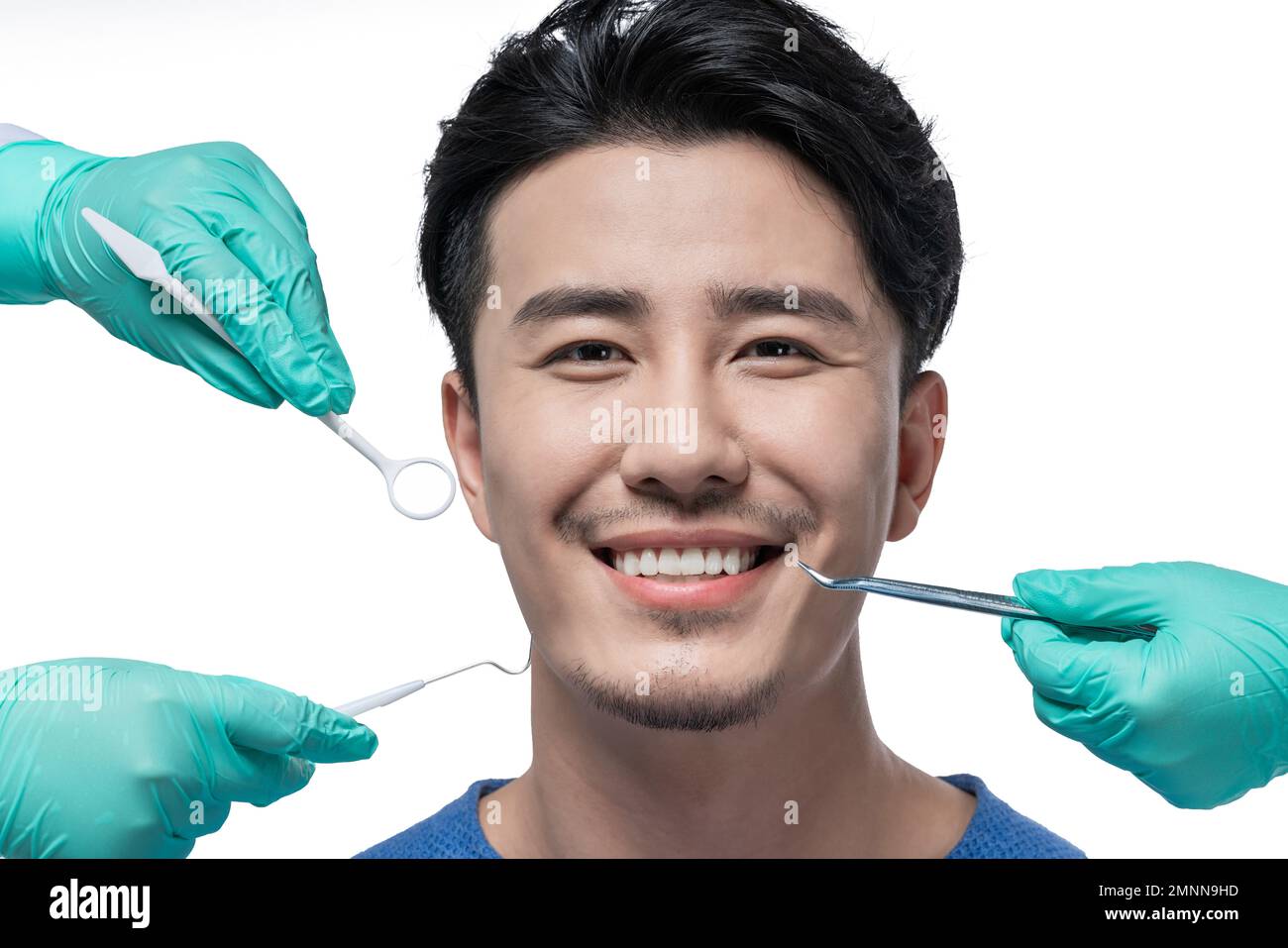 Dental care to patients Stock Photo Alamy