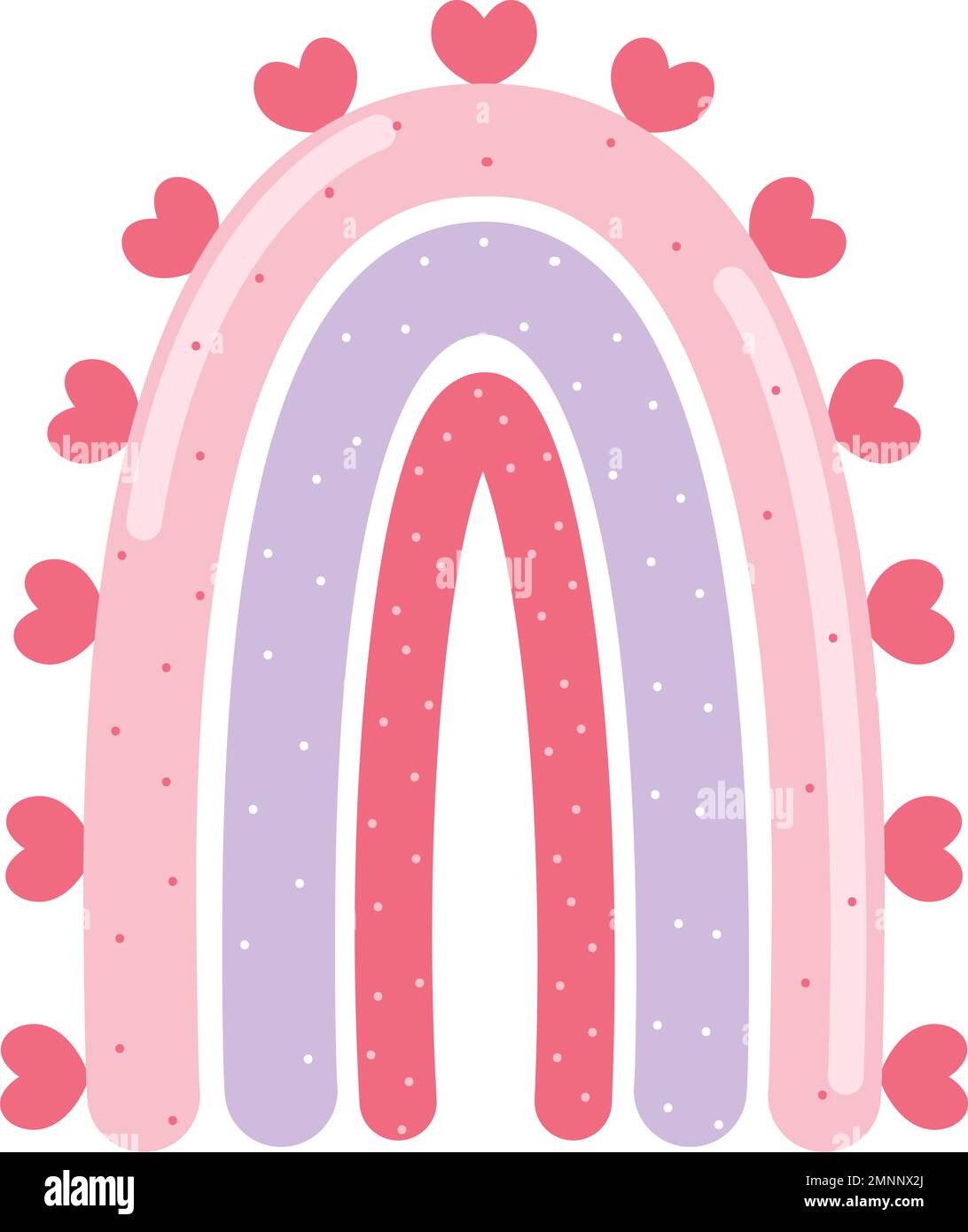 color rainbow illustration Stock Vector Image & Art - Alamy