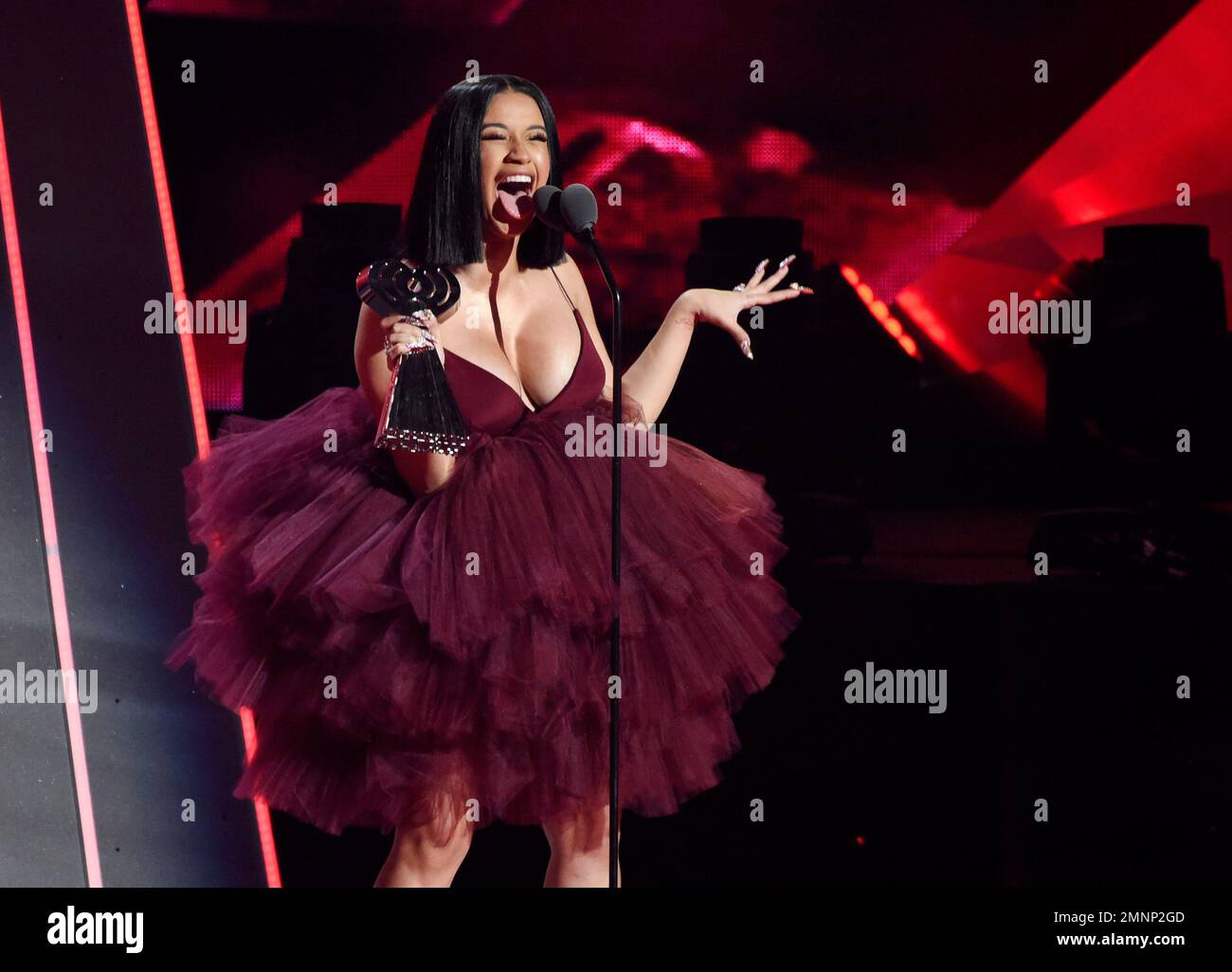 Cardi b iheartradio dress hotsell