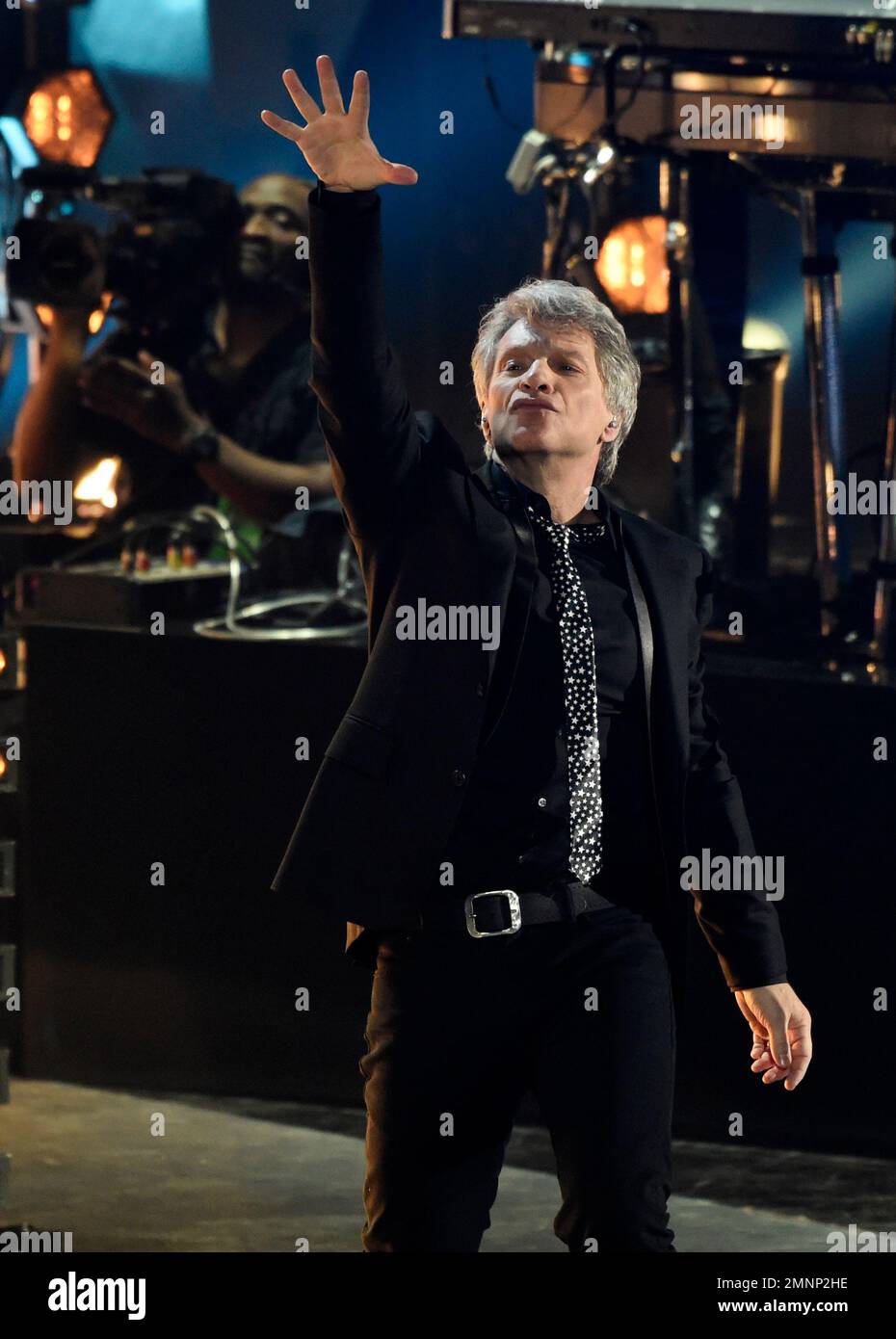 Icon Award recipient Jon Bon Jovi performs during the 2018 iHeartRadio
