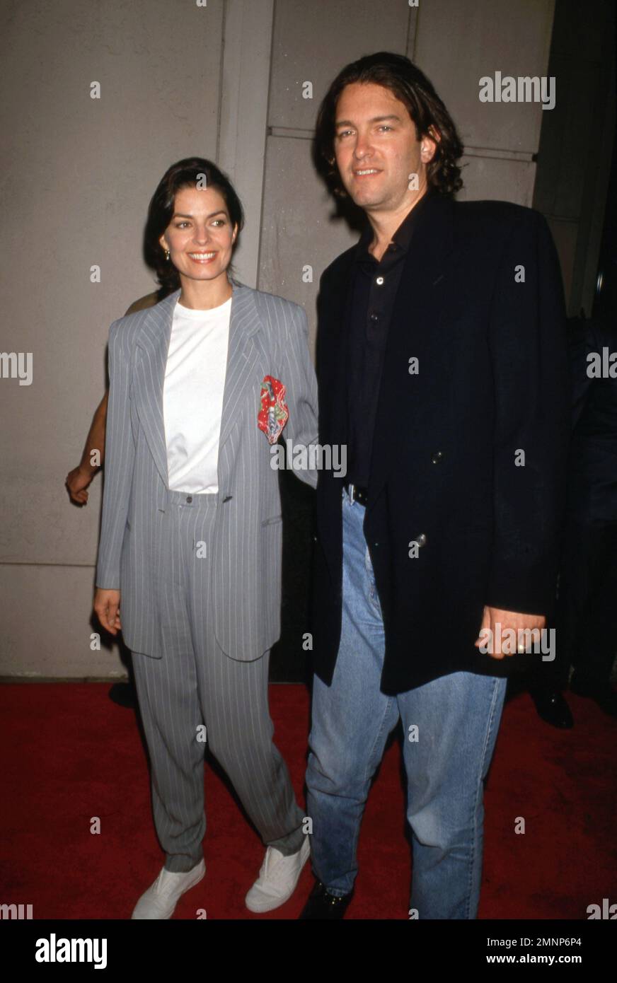 Sela Ward and Howard Sherman at the Premiere of Boxing Helena on August ...