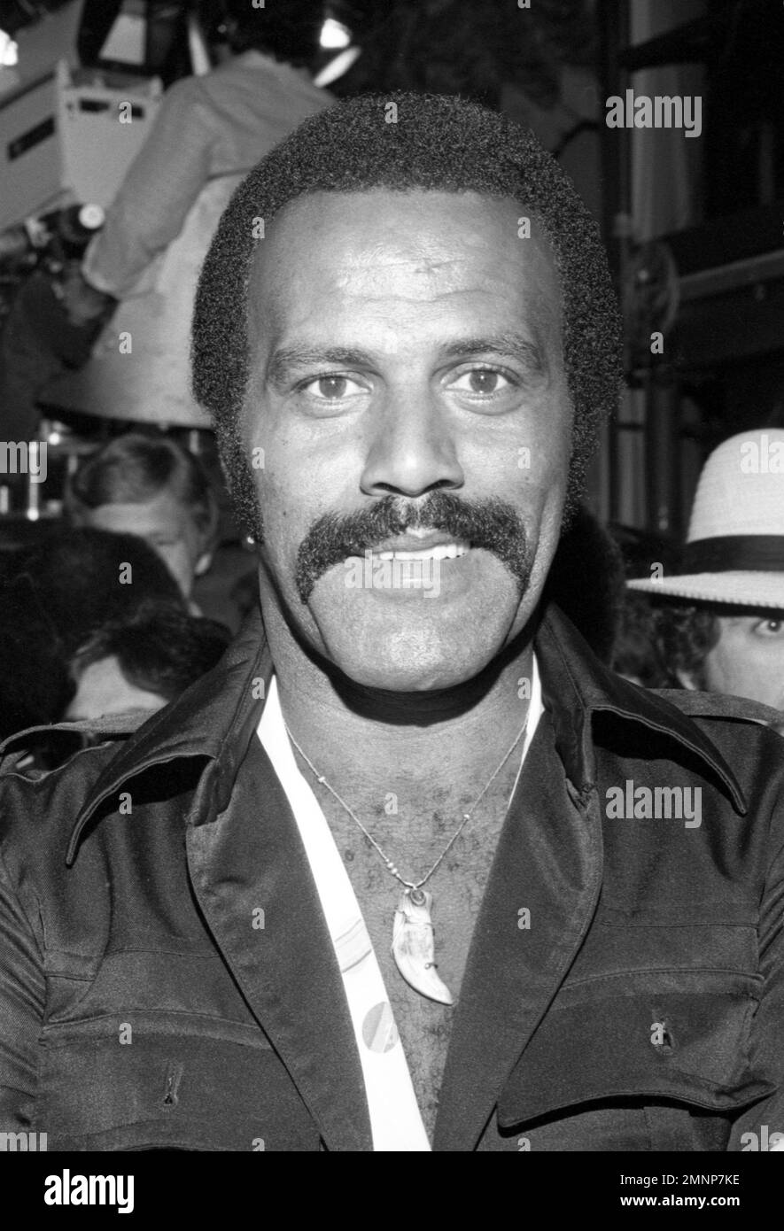 Fred Williamson at the Save Your Sports Telethon at KHJ TV Studios in