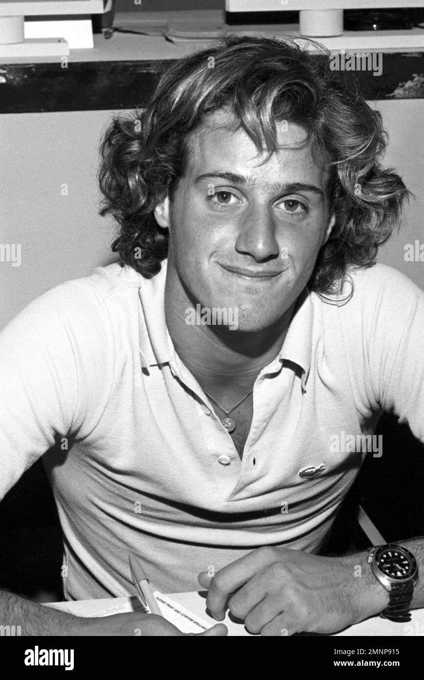 TImothy Van Patten at the Save Your Sports Telethon at KHJ TV Studios