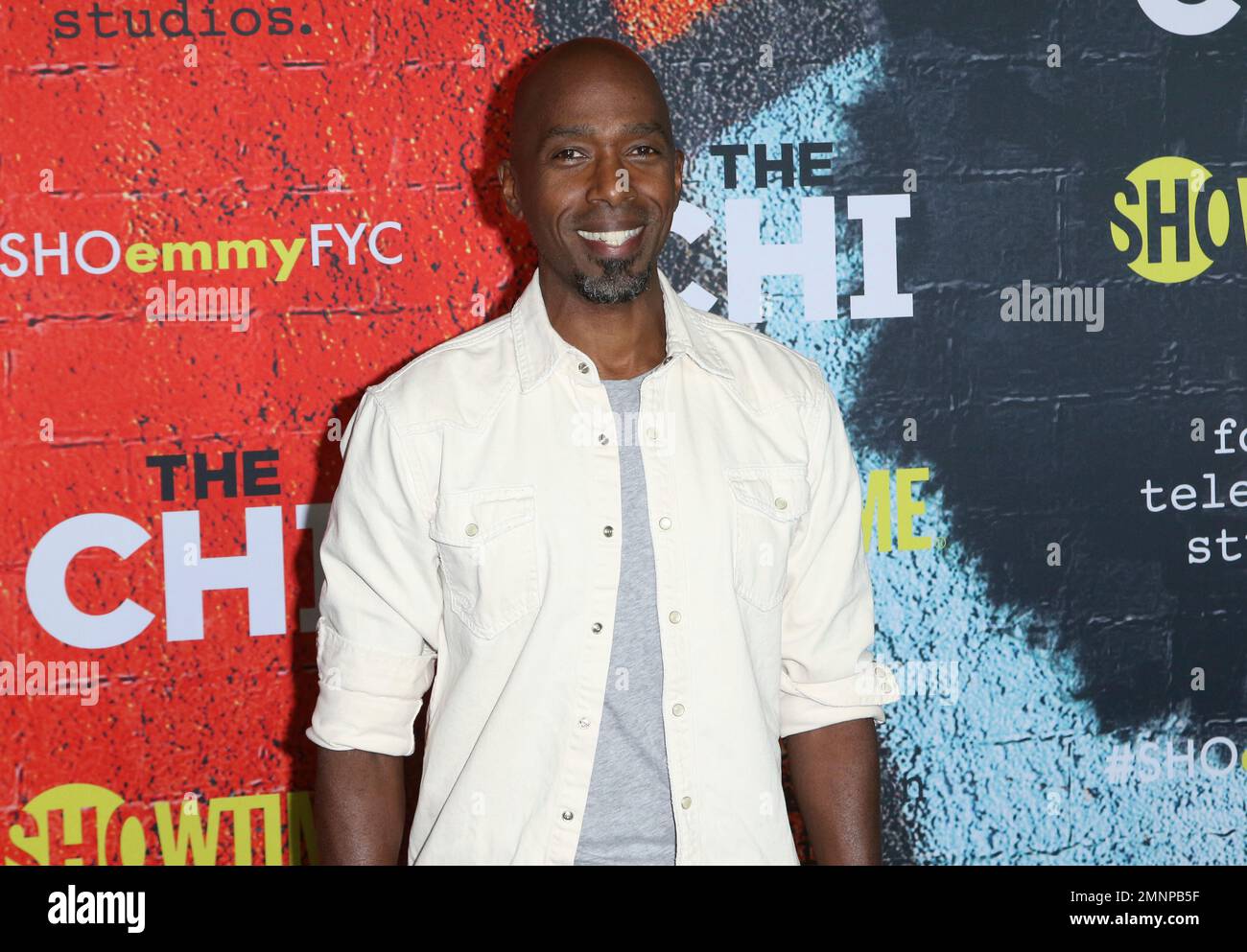 Ntare Guma Mbaho Mwine attends a "The Chi" For Your Consideration event at  the DGA Theater on Friday, March 9, 2018, in Los Angeles. (Photo by Willy  Sanjuan/Invision/AP Stock Photo - Alamy