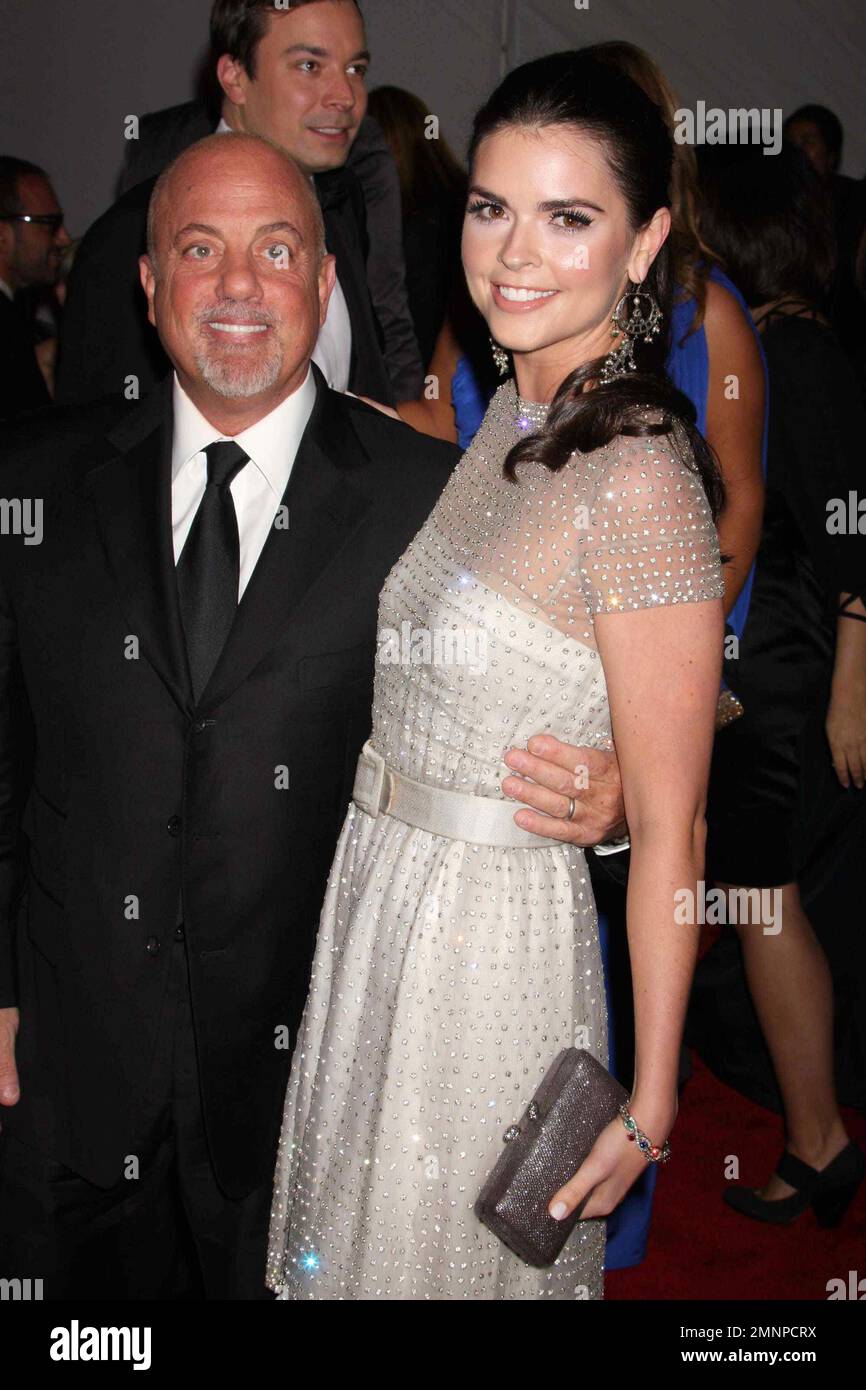 Billy Joel and Katie Lee Joel attend The Metropolitan Museum of Art's