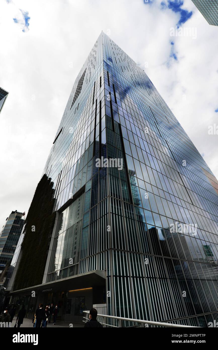 Shibuya Scramble Square building in Shibuya, Tokyo, Japan. Stock Photo