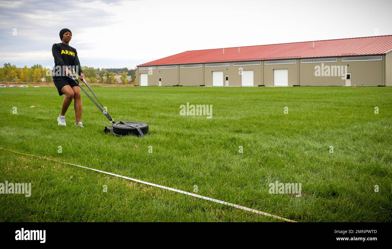 A new indoor Army Combat Fitness Test facility at Camp Dodge in