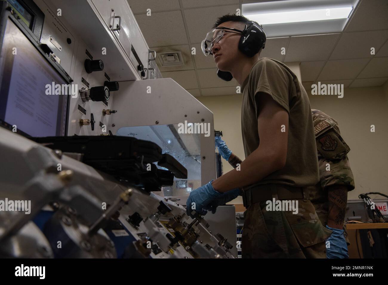 Senior Airman Kyan Punotai, 18th Component Maintenance Squadron ...