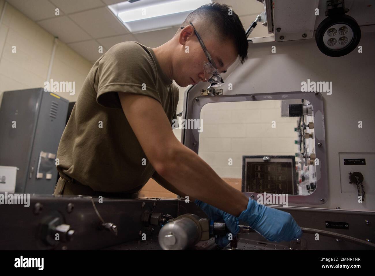 Senior Airman Kyan Punotai, 18th Component Maintenance Squadron ...
