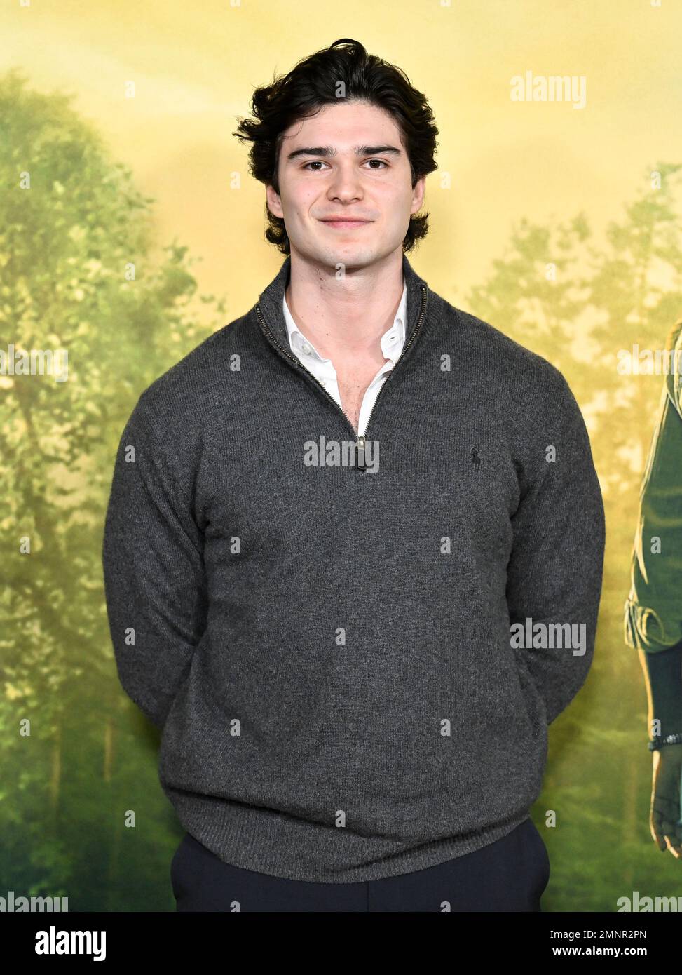 Roberto Gallegos attends the "Knock at the Cabin" world premiere at ...