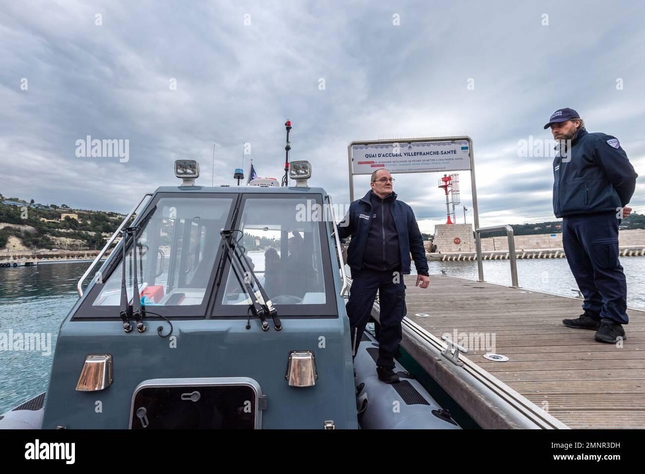 French marine officer hi-res stock photography and images - Alamy