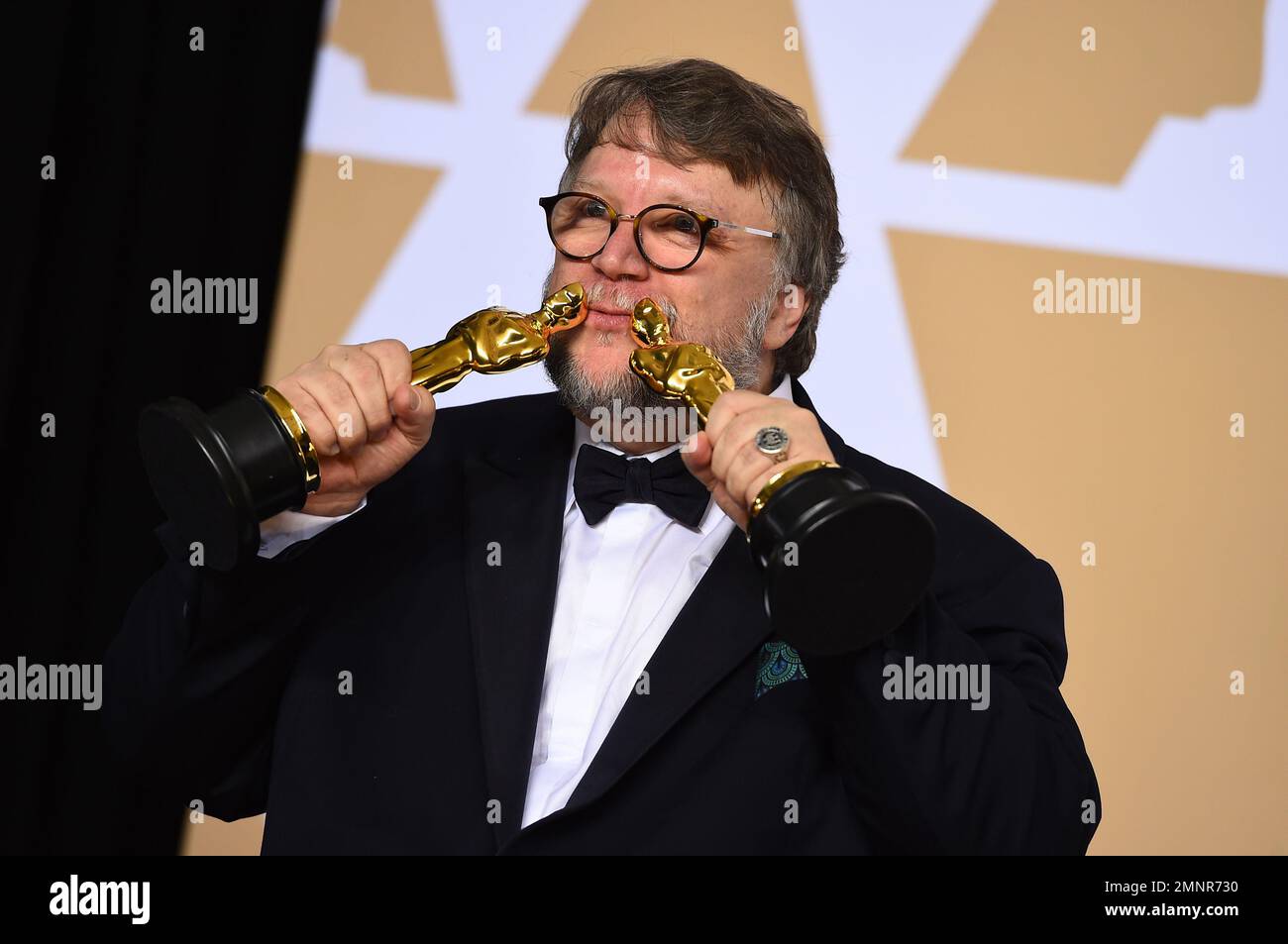 Guillermo del Toro, winner of the awards for best director and best(02)