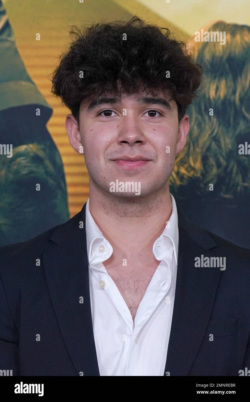New York, NY, USA. 30th Jan, 2023. Abelardo Campuzano at arrivals for