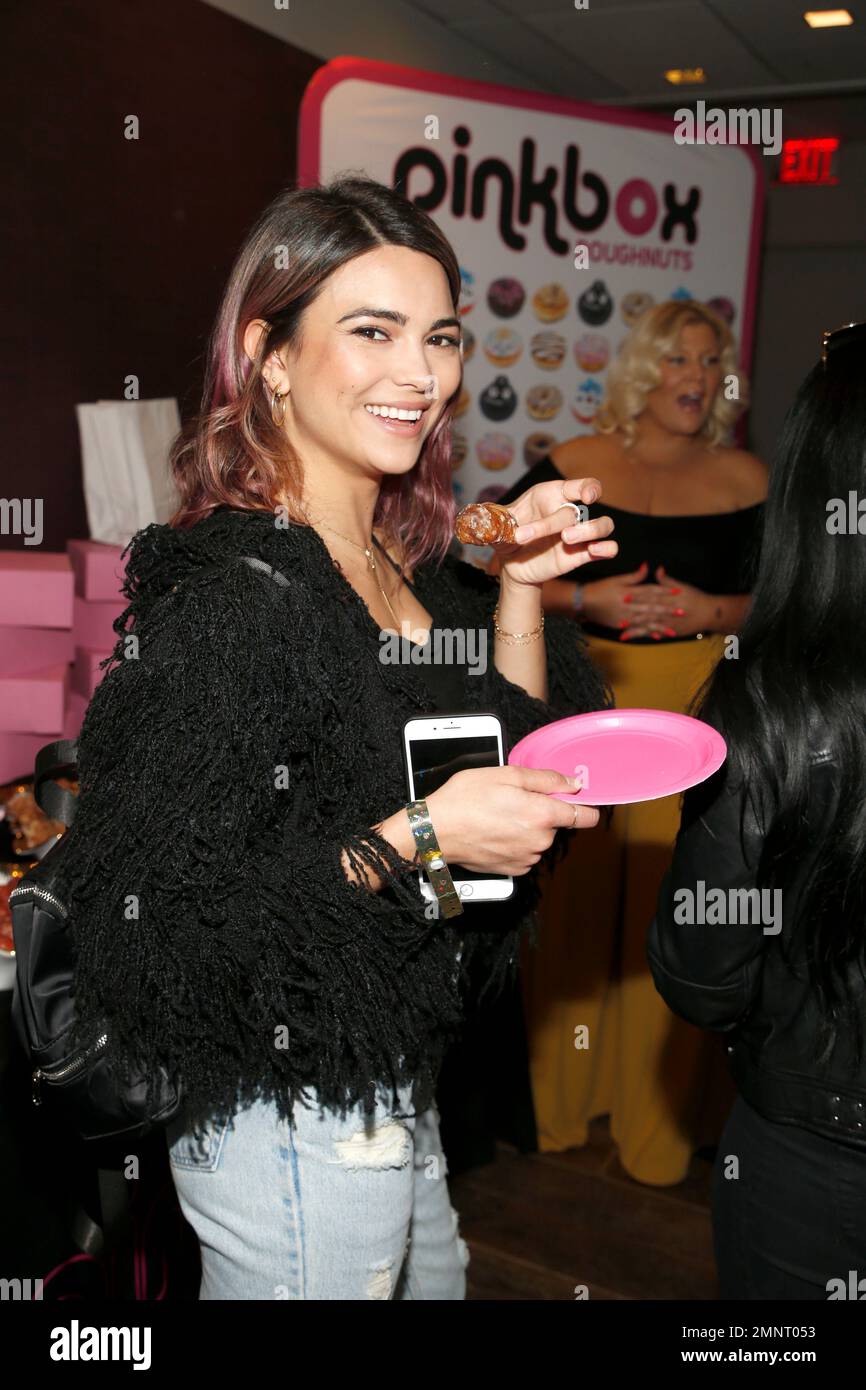 Kyra Santoro attends Day 1 of the Kari Feinstein Style Lounge at Andaz
