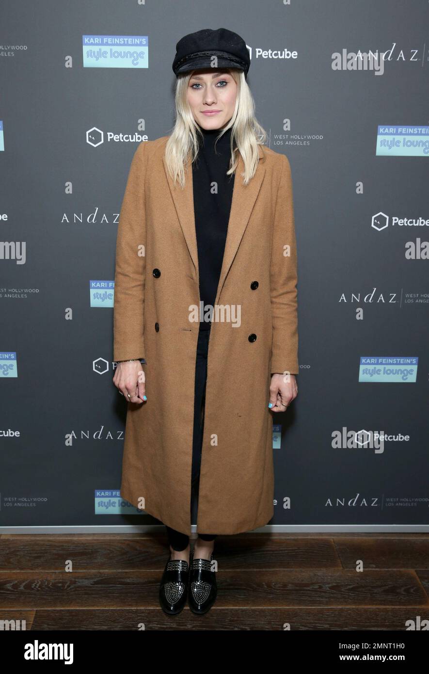 Olivia Dudley attends Day 2 of the Kari Feinstein Style Lounge at the ...