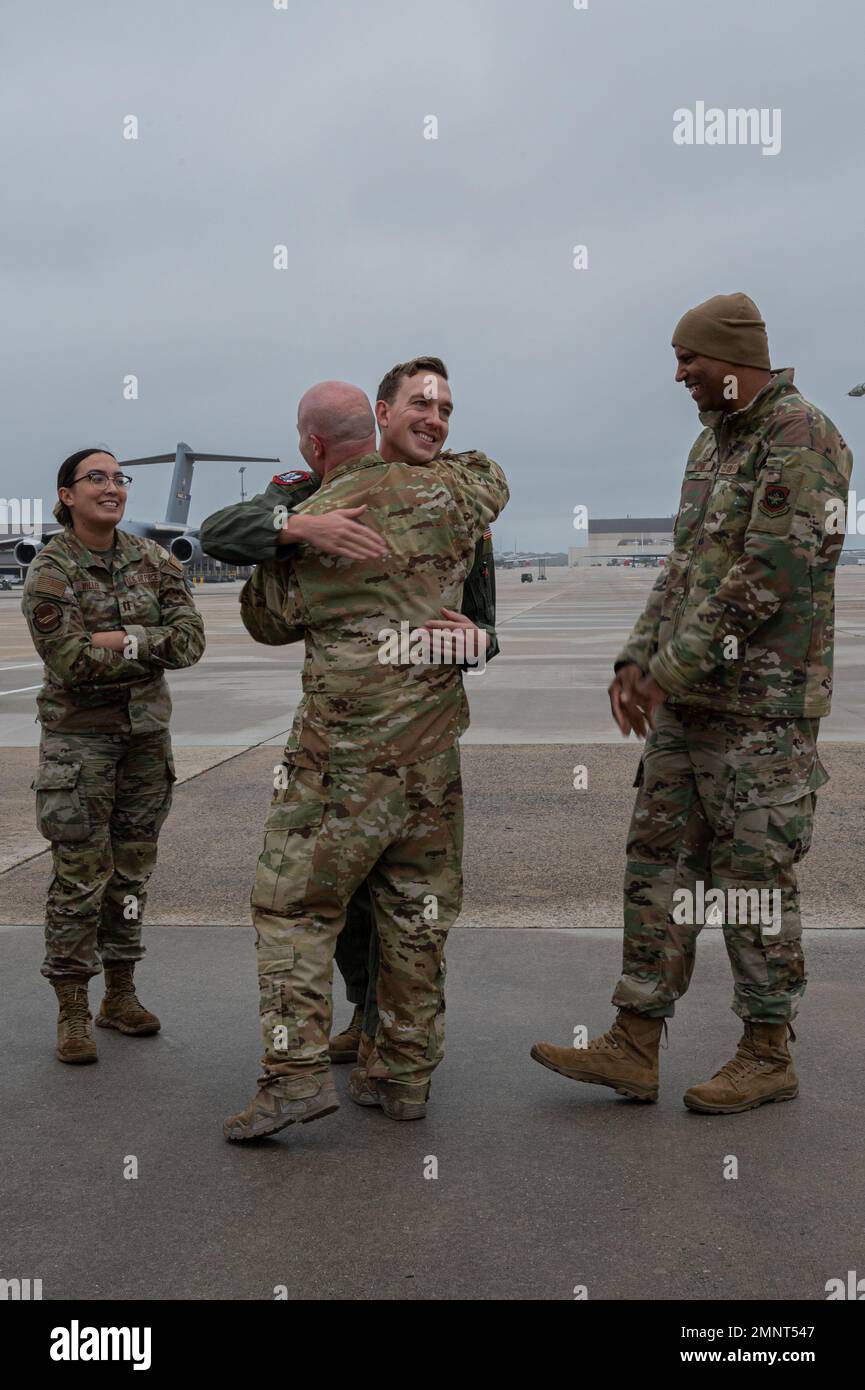 U S Air Force Col Robert McAllister 87th Air Base Wing Vice