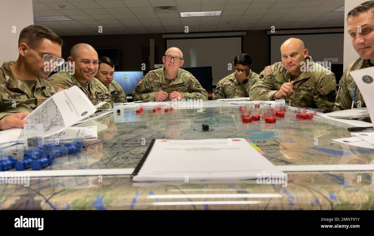 On 5 October 2022, during their culminating training event, 131As in