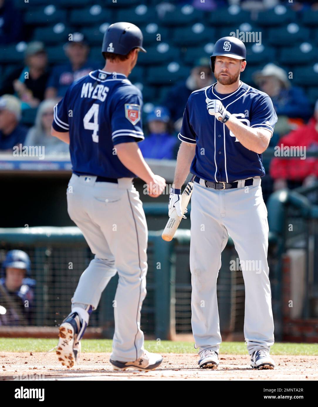 Spring Training Game #4: San Diego Padres vs. Los Angeles Dodgers