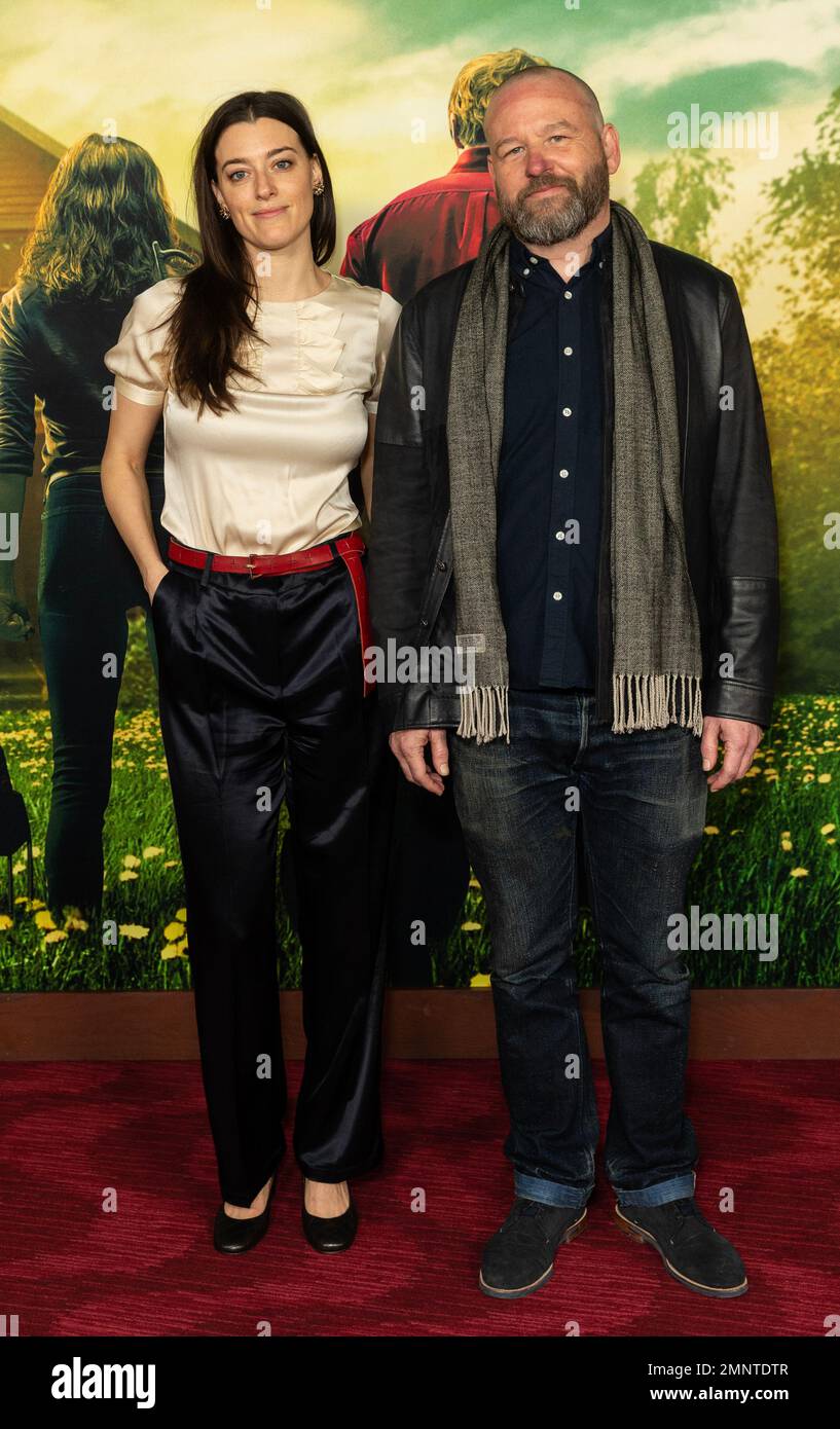 Dolly Lewis and Dallas Roberts attend world premiere of Knock at the