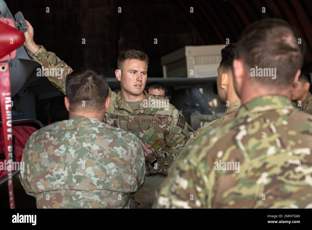 travis sanford air force