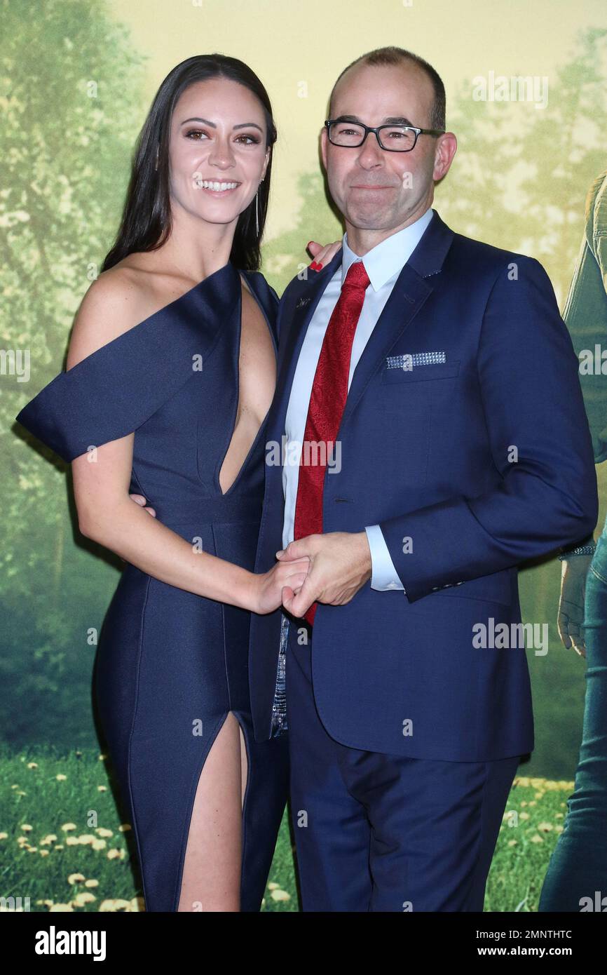 New York, NY, USA. 30th Jan, 2023. Melyssa Davies and James Murray at