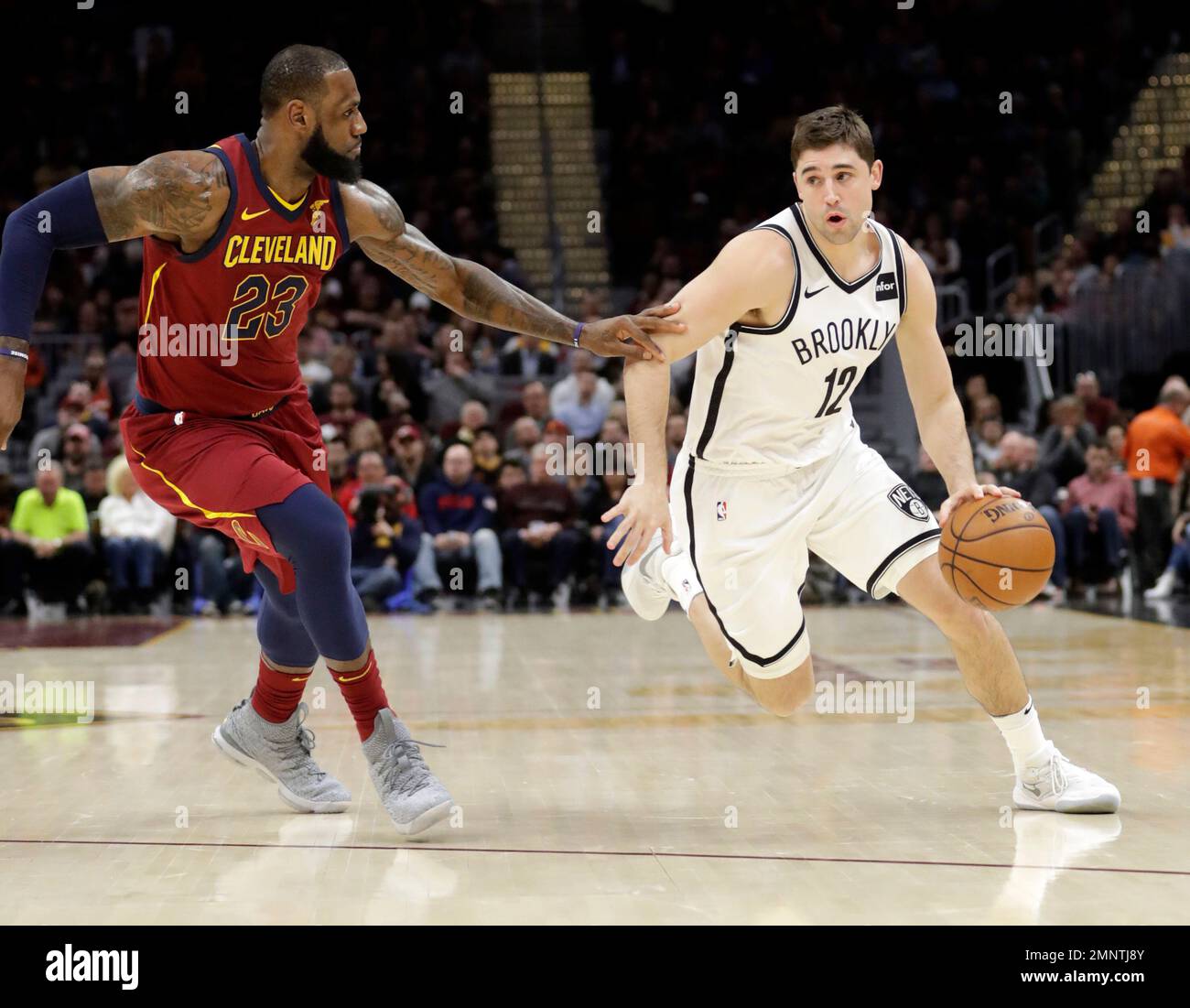 lebron james joe harris