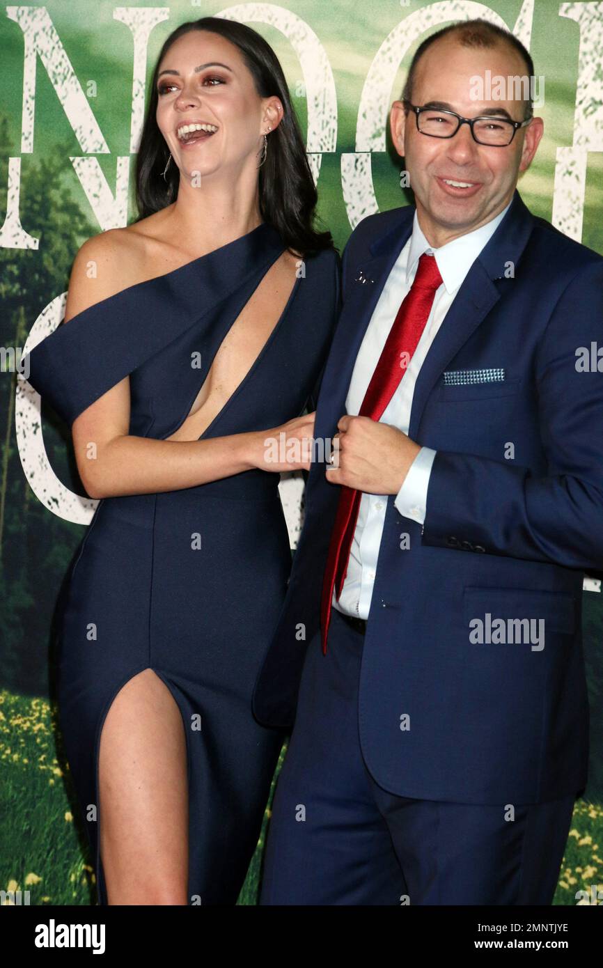 New York, NY, USA. 30th Jan, 2023. Melyssa Davies and James Murray at