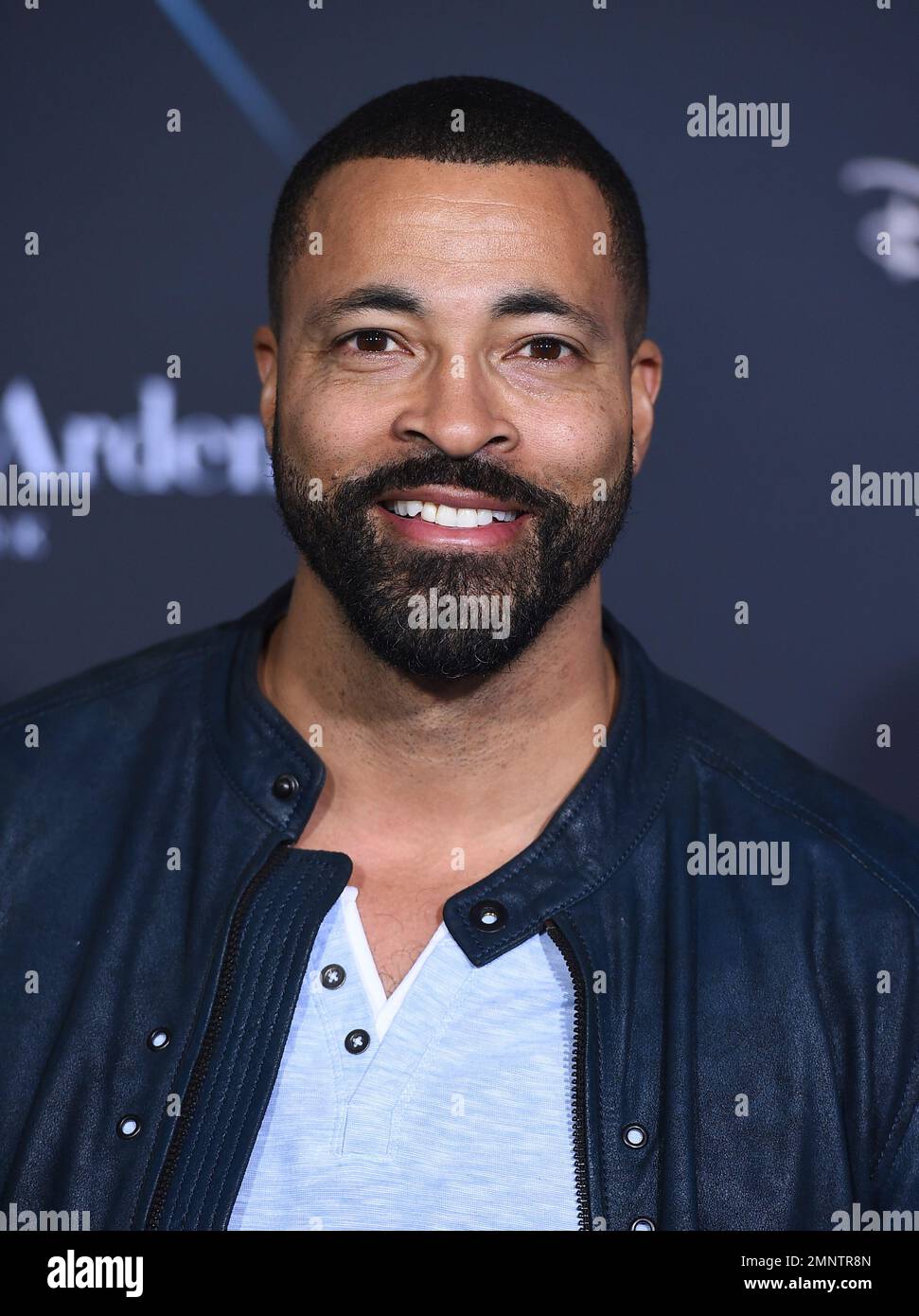 Timon Kyle Durrett arrives at the world premiere of "A Wrinkle in Time