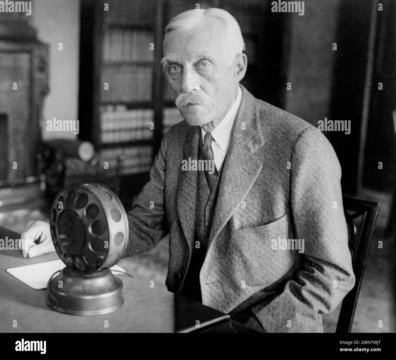 FILE This Feb. 10, 1929, file photo, shows Andrew W. Mellon