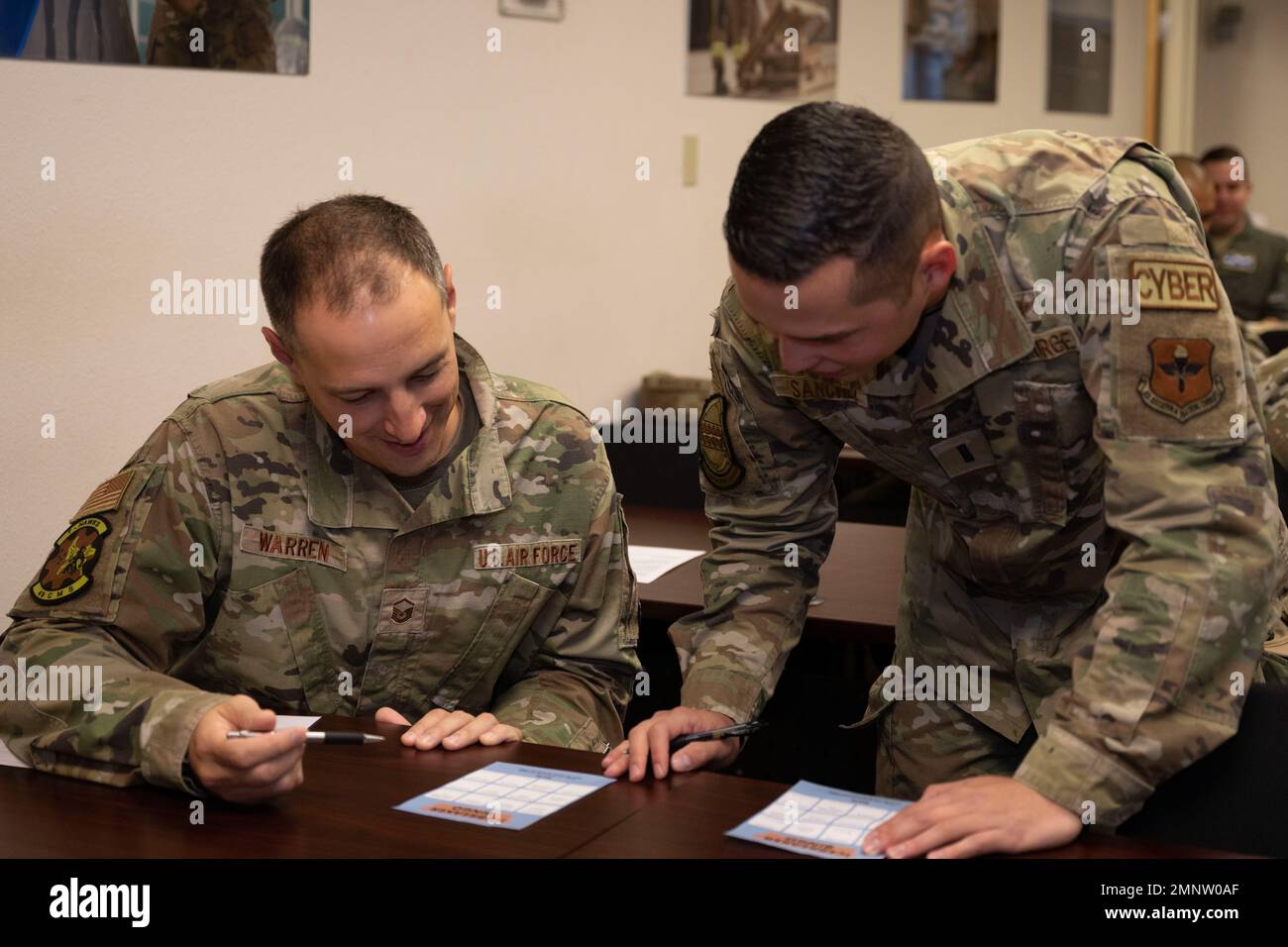 U.S. Air Force Master Sgt. Taylor Warren, 49th Component Maintenance ...
