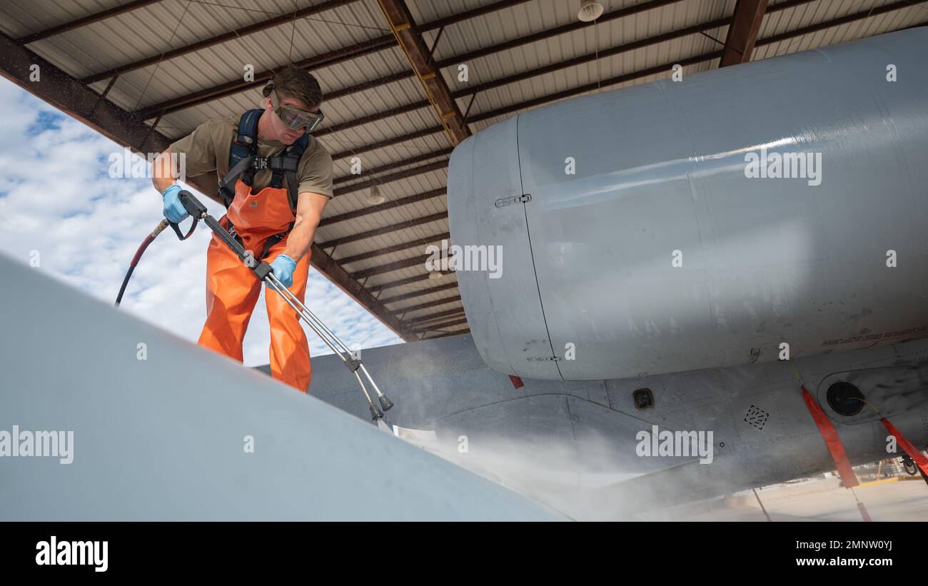 Senior Airman Caleb Spencer, A10C Thunderbolt II Demonstration Team