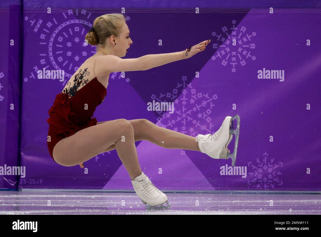 FILE In this Feb. 21, 2018 file photo, Bradie Tennell, of the United(02)