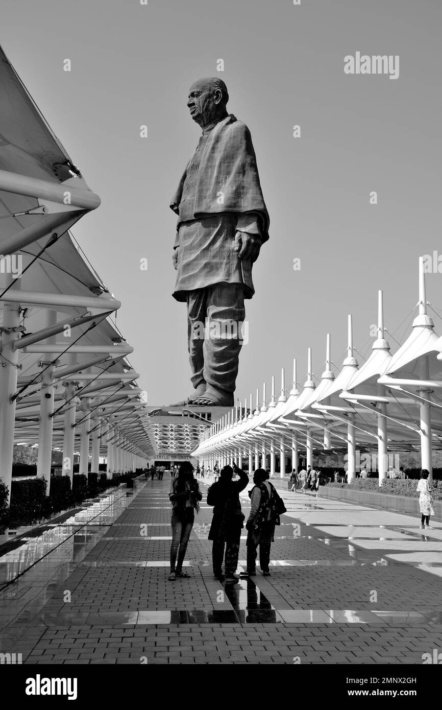 Statue Of Unity, colossal statue of Vallabhbhai Patel, tallest statue