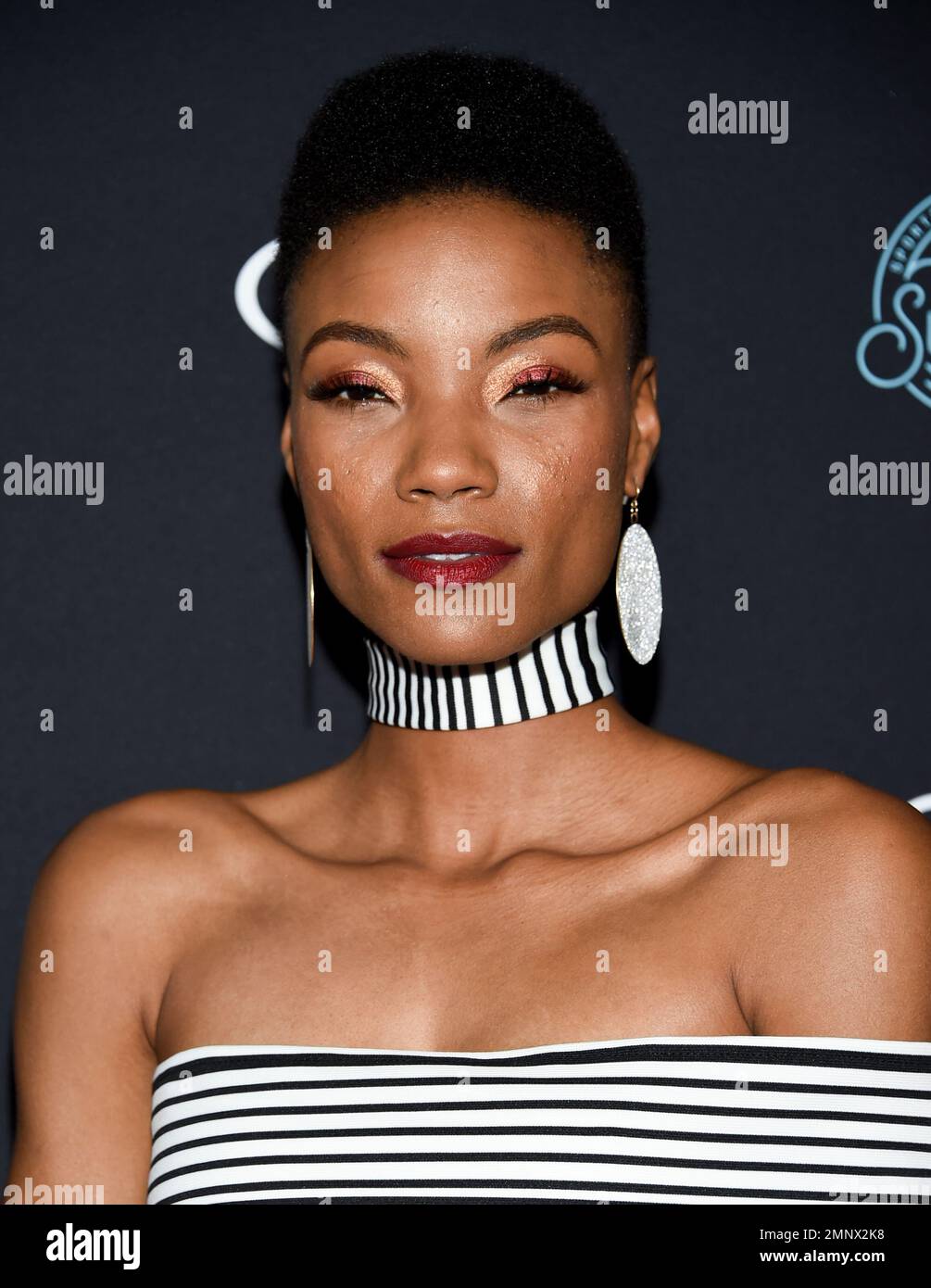 Iyonna Fairbanks attends the 2018 Sports Illustrated Swimsuit Issue