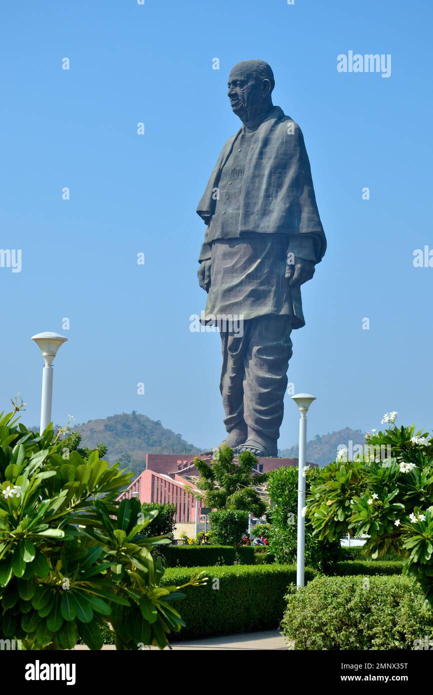 Statue Of Unity, colossal statue of Vallabhbhai Patel, tallest statue