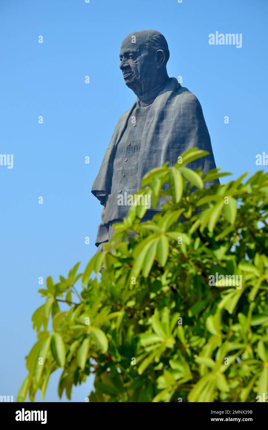 Statue Of Unity, colossal statue of Vallabhbhai Patel, tallest statue
