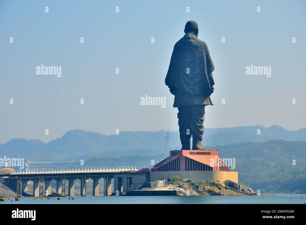 Statue Of Unity, colossal statue of Vallabhbhai Patel, tallest statue