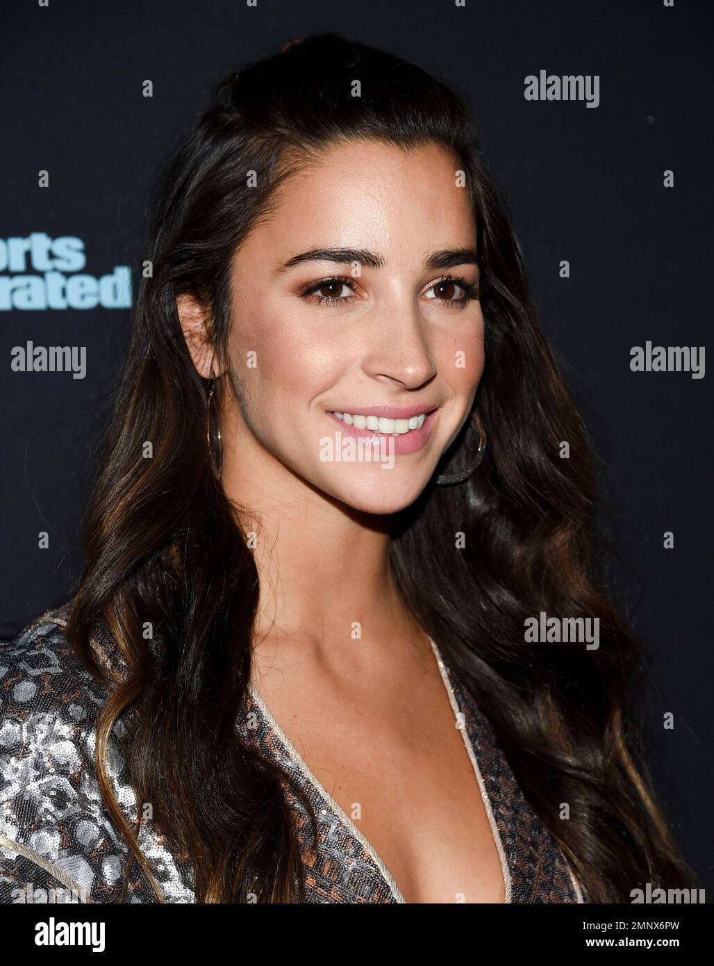 Gymnast Aly Raisman attends the 2018 Sports Illustrated Swimsuit Issue ...