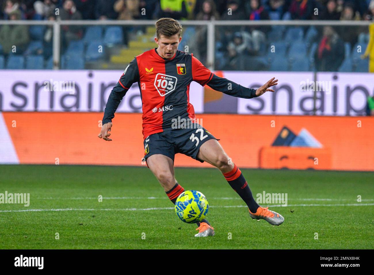 Tardini Stadium 050223 Albert Gudmundsson 11 Editorial Stock Photo - Stock  Image