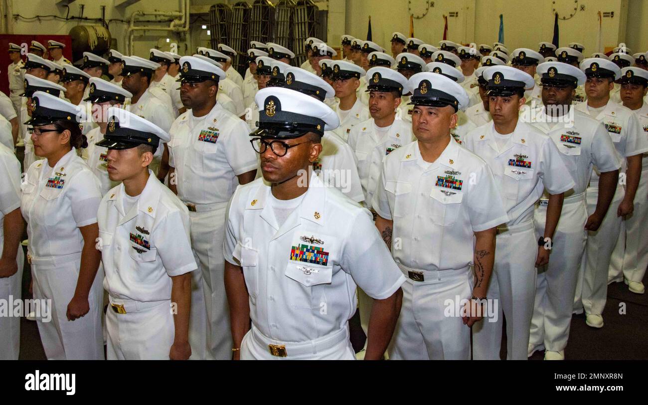 Uss Ronald Reagan Commanding Officers