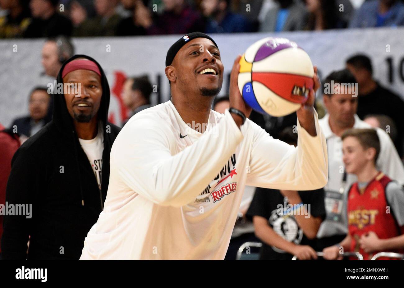Did paul pierce play in the celebity game 2019
