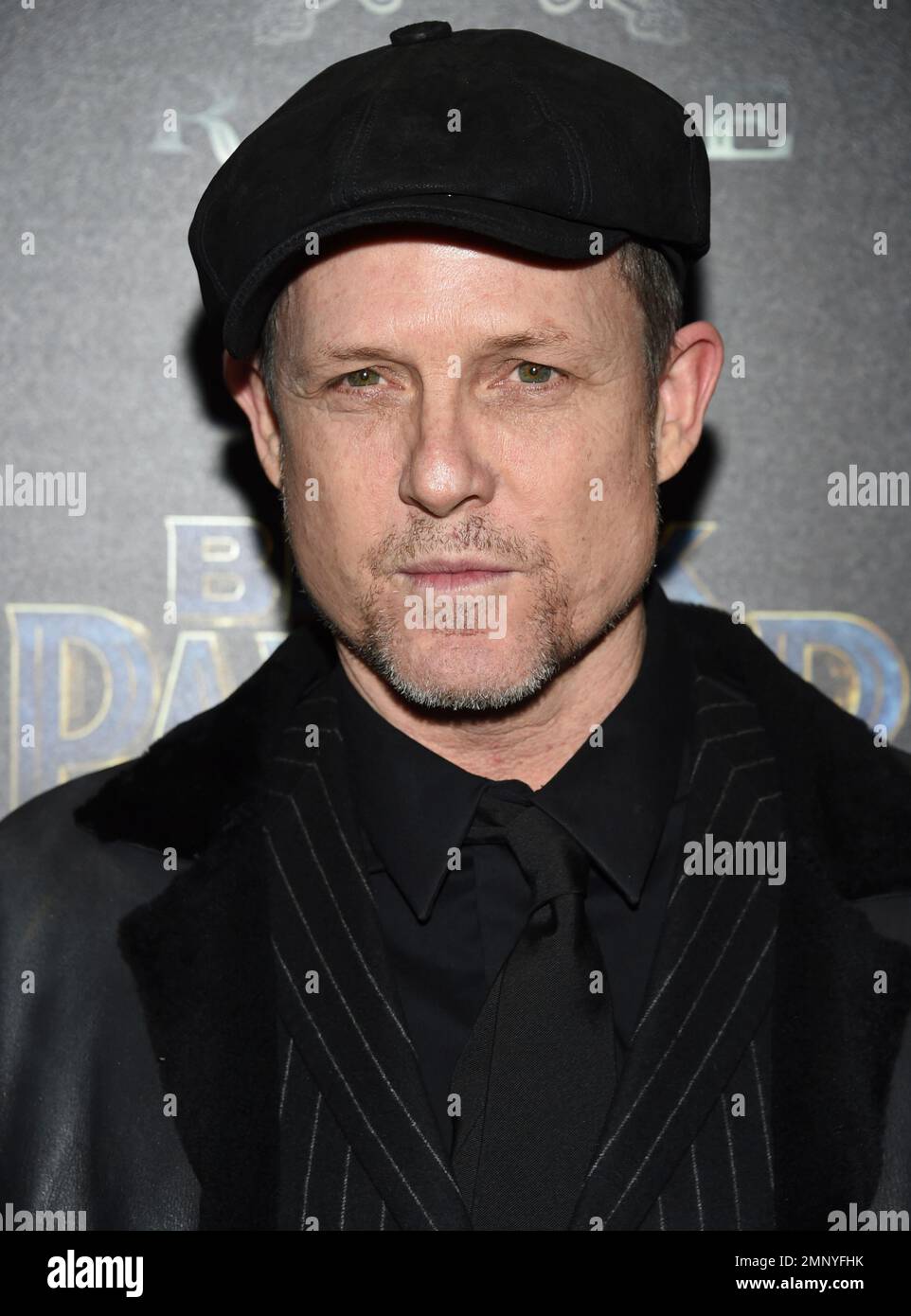 Dean Winters attends a special screening of "Black Panther" at the