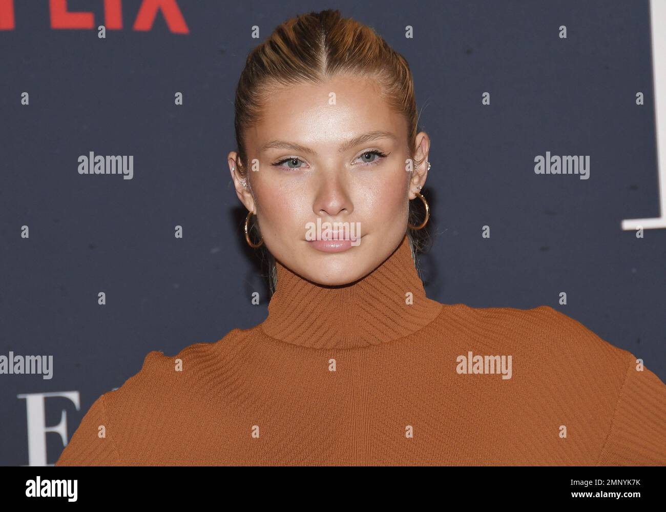 Josie Canseco arrives at the Netflix Documentary PAMELA, A LOVE STORY